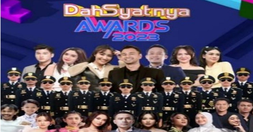 Saksikan DahSyatnya Awards 2023 di RCTI, RCTI+ dan Vision+