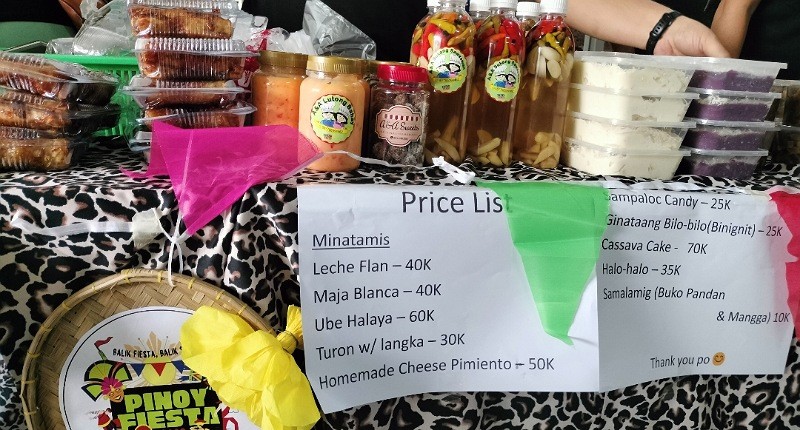 Unik, Festival Pinoy Fiesta Kenalkan Budaya dan Kuliner Filipina yang Lezat