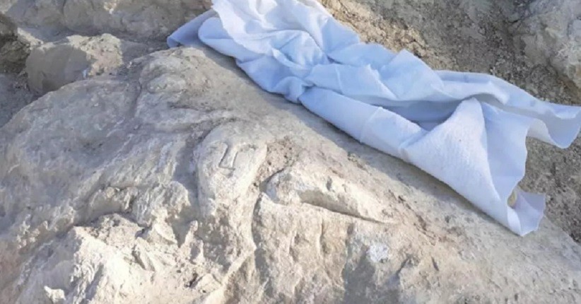 Gegara Hujan Lebat, Relief Romawi Kuno Berbentuk Wajah, Arca, dan Tanduk Muncul di Spanyol 