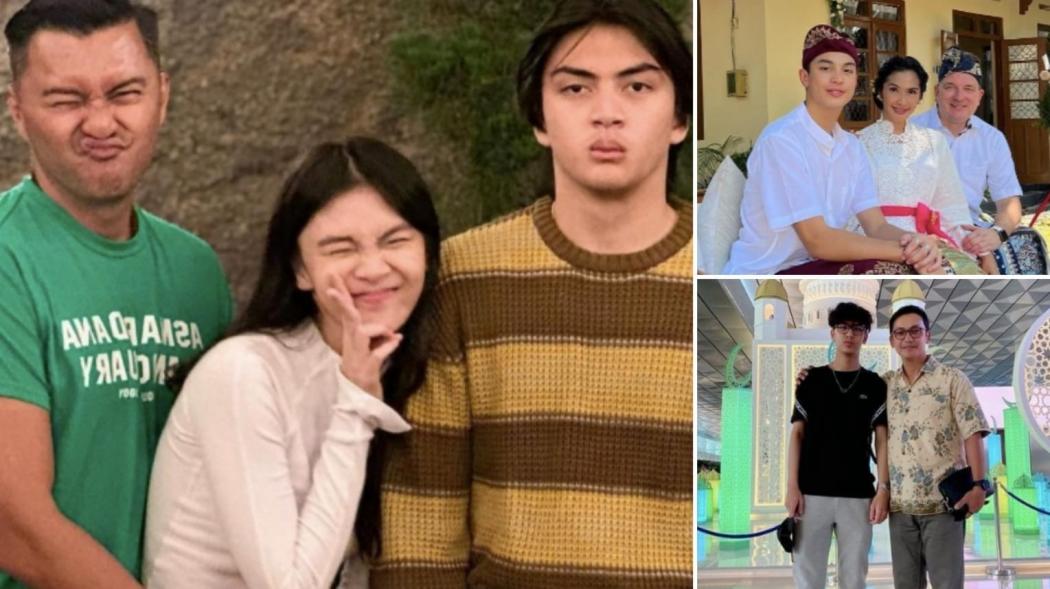 Deretan Artis Miliki Anak yang Tampan, Nomor 4 Punya 3 Orang Sekaligus