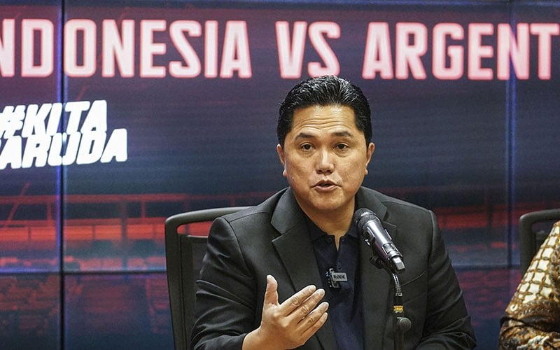 Erick Thohir Bongkar Permintaan Spesial Argentina Selama di Indonesia, Apa Saja?