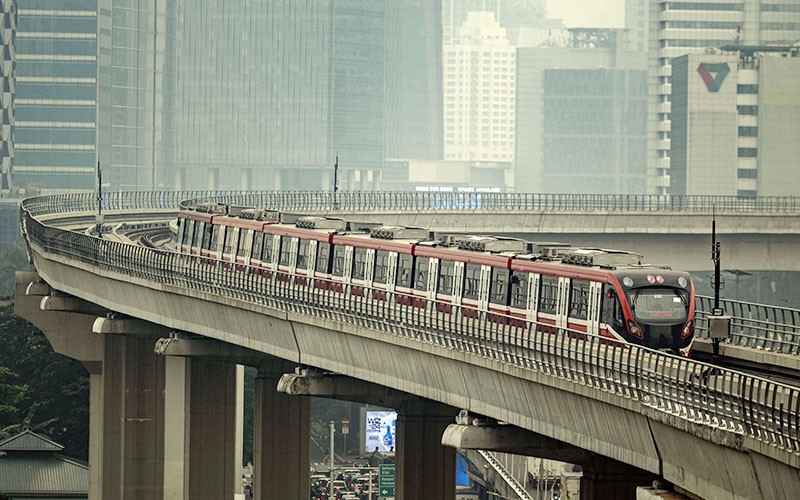 LRT Jabodebek Siap Soft Launching 12 Juli, Tarif Cuma Rp1 
