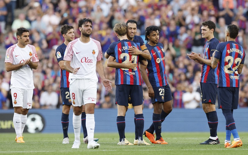 Hasil Lengkap Liga Spanyol Semalam: Barcelona Menang Besar, Sociedad Lolos Liga Champions
