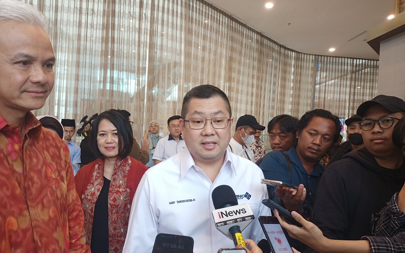 Hadirkan Ganjar Pranowo di MNC Forum LXX, Hary Tanoesoedibjo: Paparan yang Sangat Bagus dan Fresh