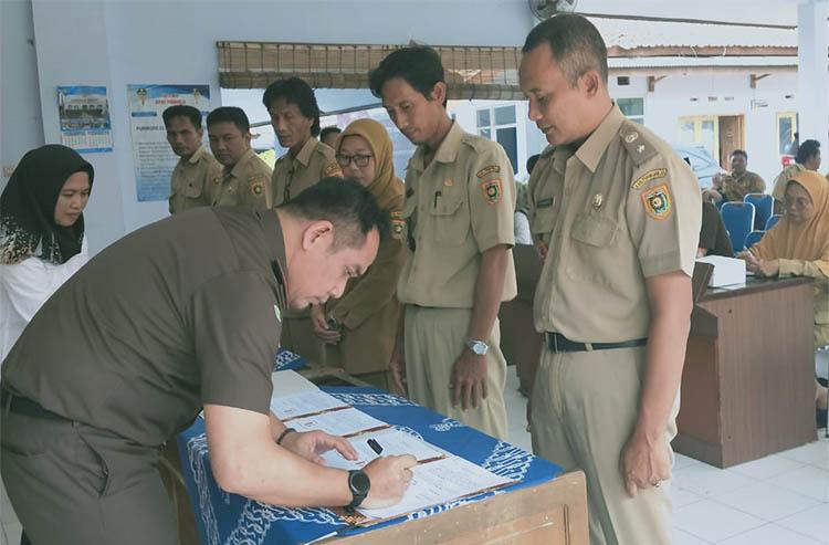 Cegah Penyelewengan Dana Desa, Kades di Purworejo Gandeng Kejaksaan