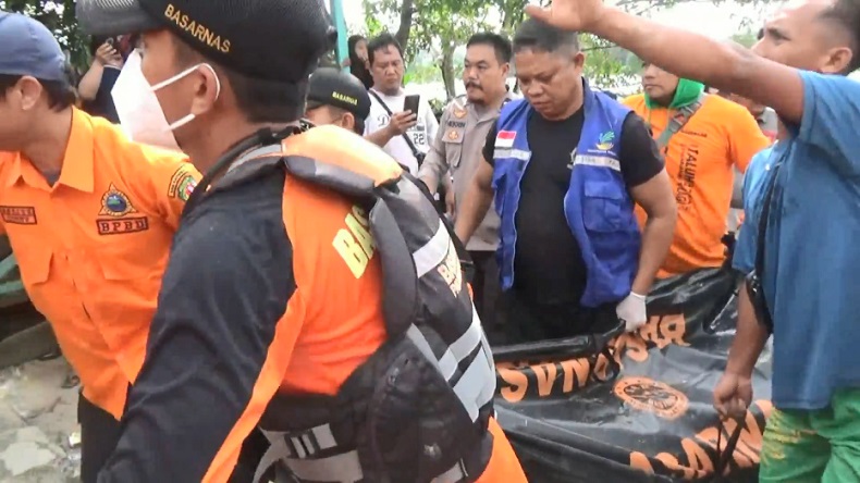 Sempat Hilang, Kakek 52 Tahun Ditemukan Tewas Tenggelam di Sungai Katingan Kalteng