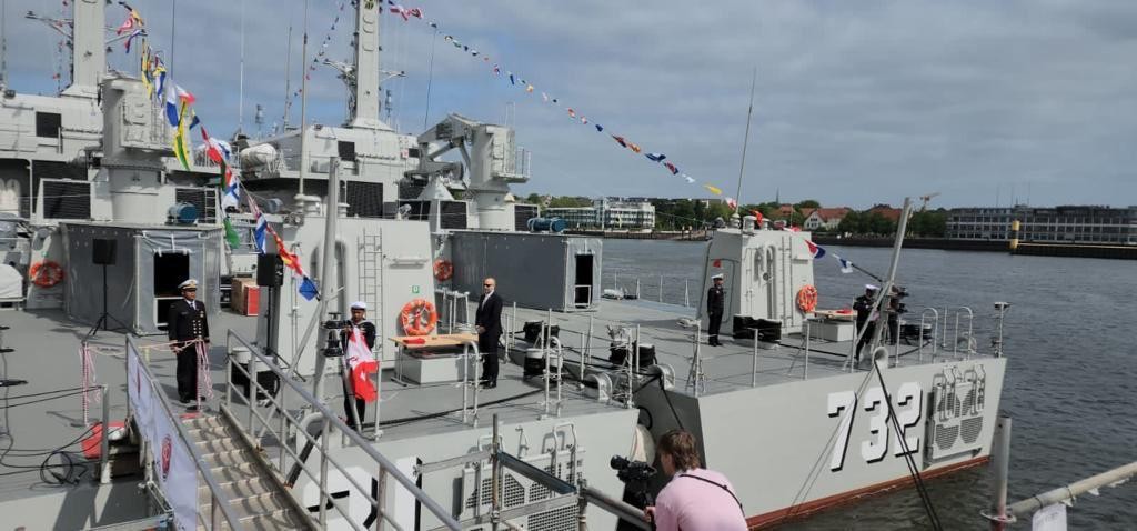 TNI AL Resmi Miliki 2 Kapal Penyapu Ranjau Canggih 