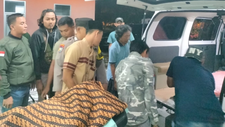 Berawal dari Cekcok, Pria di Tanggamus Tusuk Dada Pemuda hingga Tewas