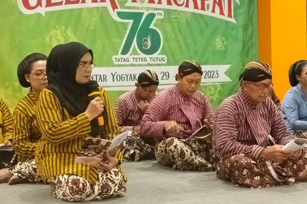 Macapat Tatag Teteg Tutug Jadi Ajang Pelestarian Budaya Daerah