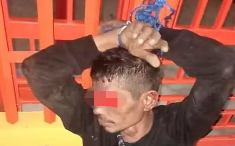 Curi Kotak Amal Vihara, Pria di Palembang Nyaris Tewas Dihajar Massa