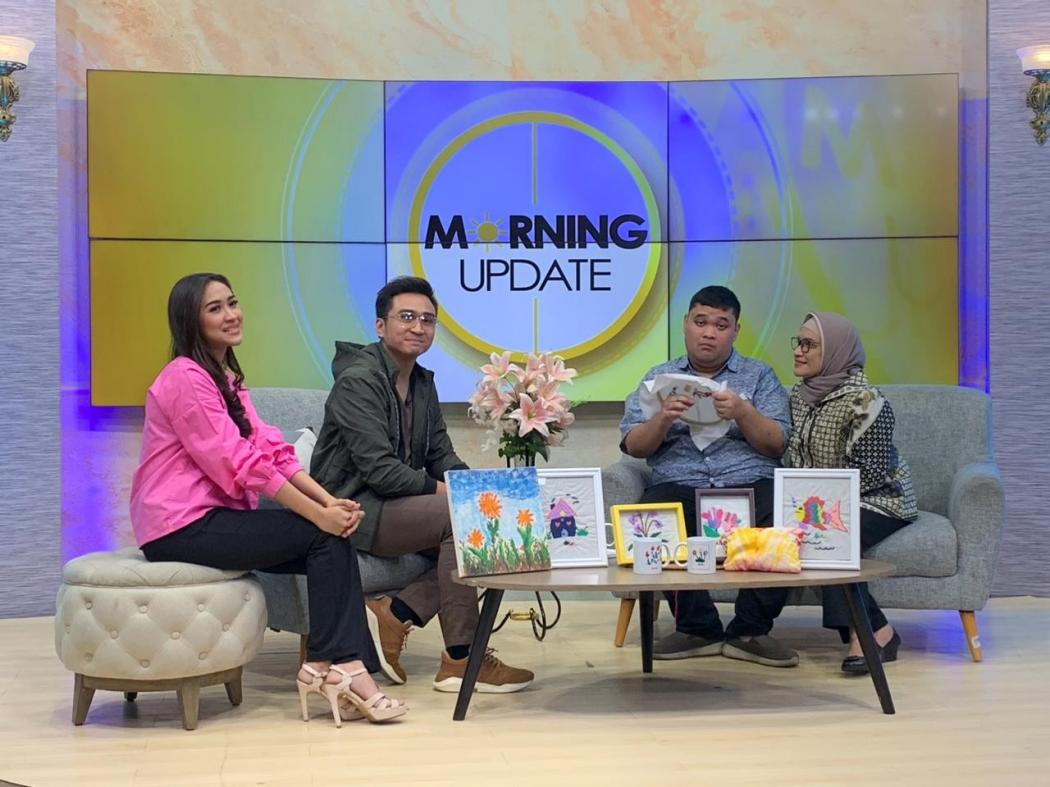 Mengintip Karya Kerajinan Tangan Dito Sang Anak Berkebutuhan Khusus, Bisa Hasilkan Omzet Jutaan!