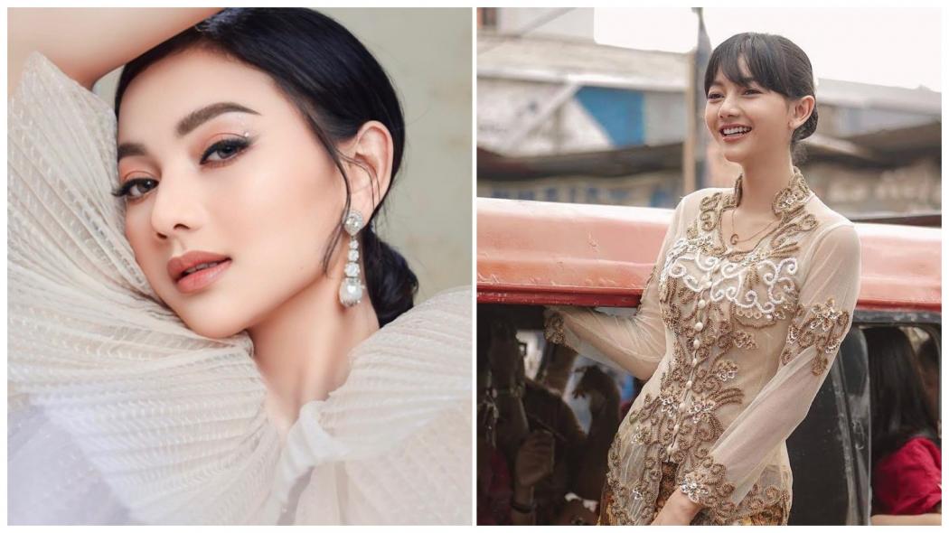 Intip Deretan Potret Artis Naik Angkot, Nomor 3 Bergaya Anggun Pakai Kebaya dan Kain Batik