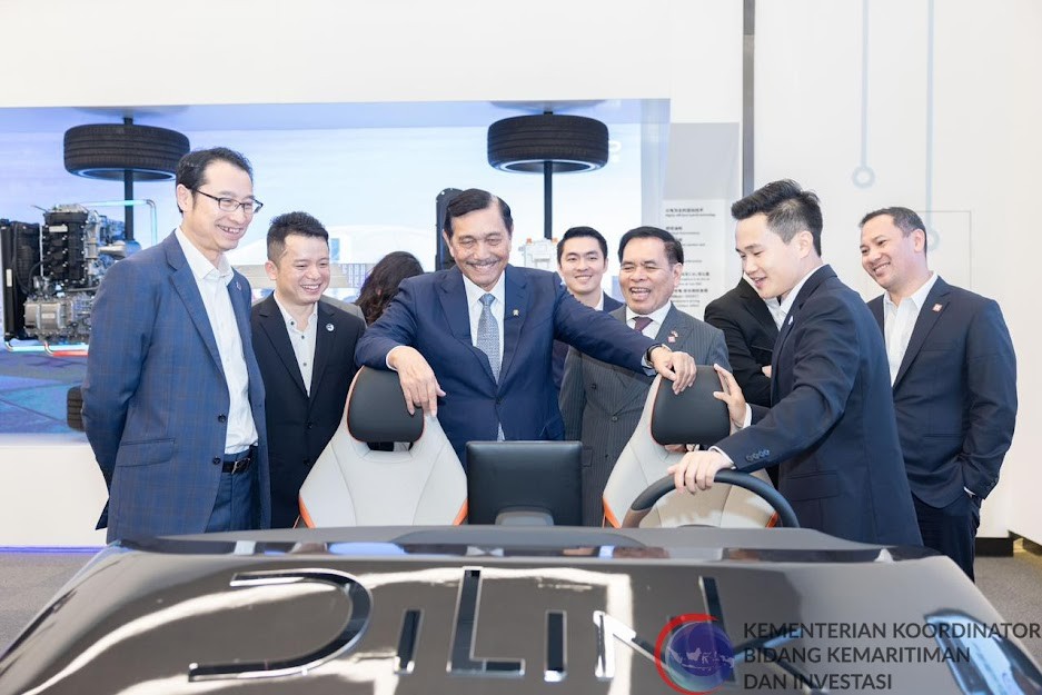 Jajaki Investasi Mobil Listrik, BYD Teken MoU dengan Indonesia 