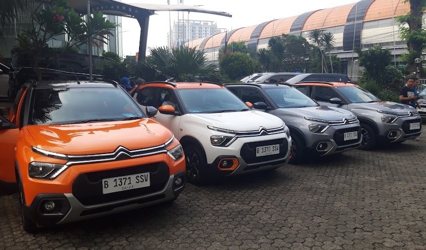 Merasakan Kenyamanan SUV Citroen C3, Melibas Jakarta-Bandung Segini Konsumsi BBM-nya