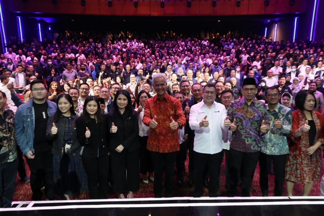 Ganjar Pranowo Bahas Tantangan dan Peluang RI di Era Globalisasi, Hary Tanoe: Paparan Sangat Baik 