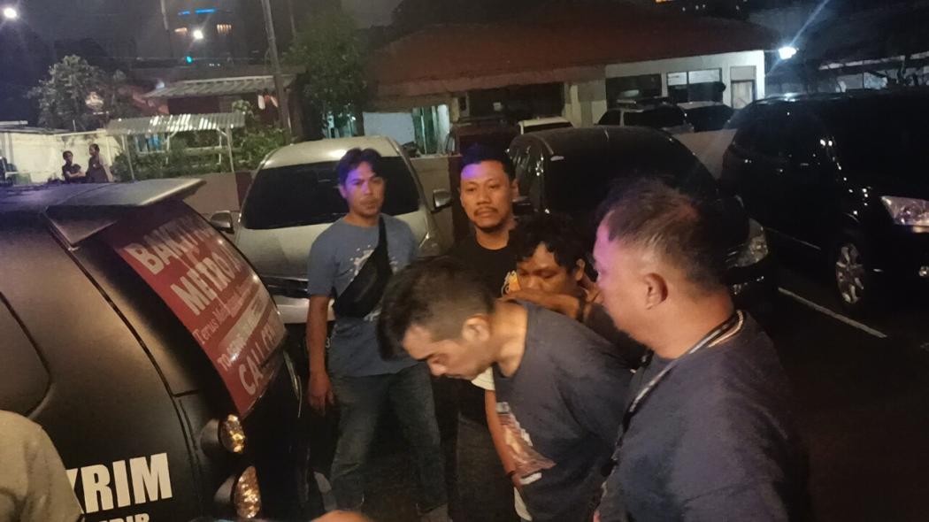 Begal Resahkan Pesepeda di Jakpus Ditangkap, Ini Tampangnya