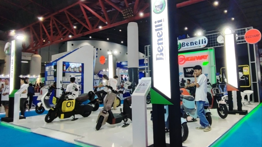 Pameran Kendaraan Listrik PEVS 2023 Klaim Bukukan Transaksi Rp379 Miliar