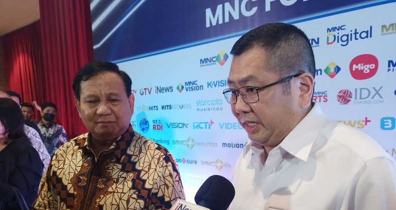 Hary Tanoe Sebut Indonesia Butuh Pemimpin Seperti Prabowo: Cerdas, Paham Masalah dan Tegas
