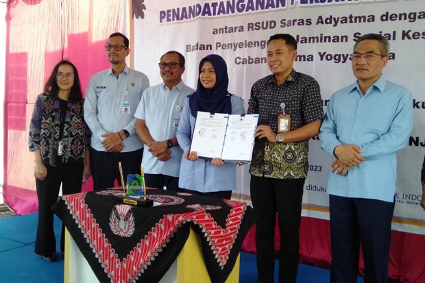 Jalin Kerja Sama dengan BPJS, RSUD Saras Adiyatma Buka Layanan Berobat Gratis