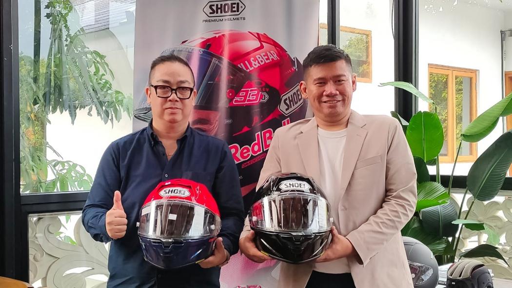 Helm Marc Marquez Shoei X-15 Masuk Pasar Indonesia, Segini Harganya