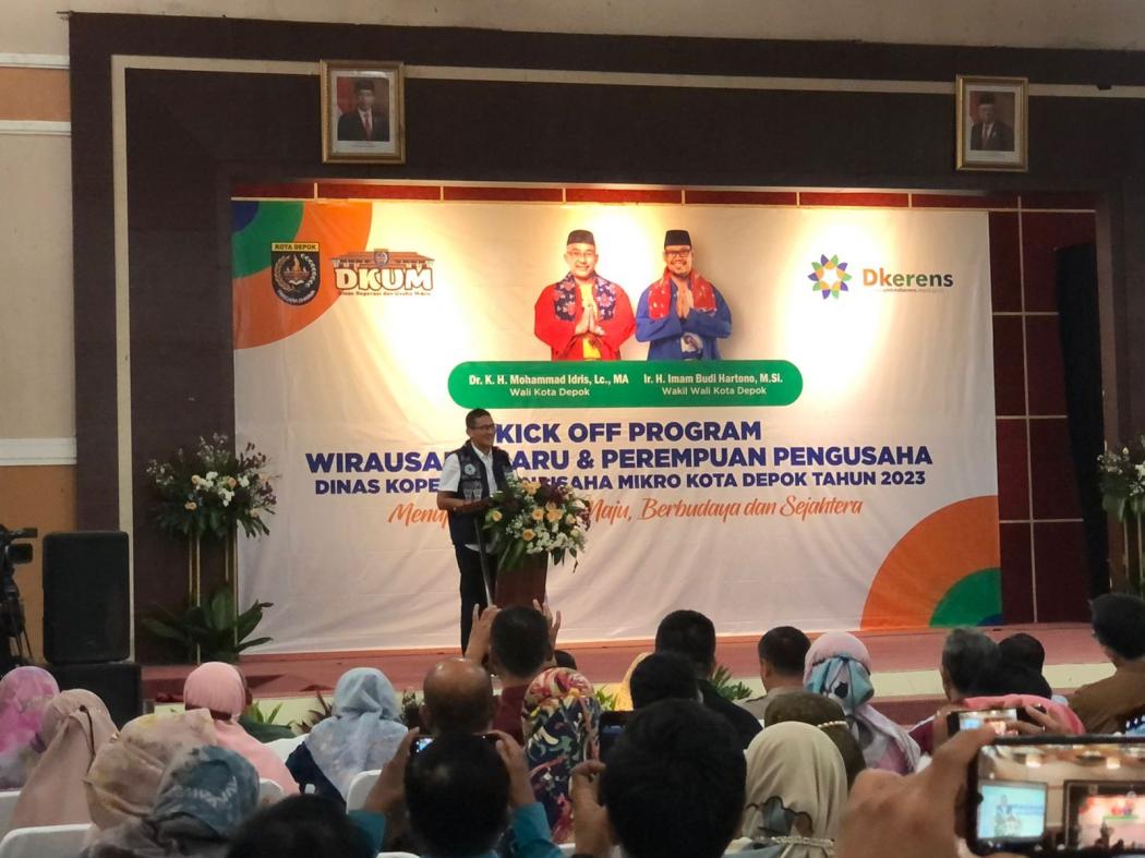 Menparekraf Sandiaga Uno Siap Dorong Depok Sebagai Kota Kreatif