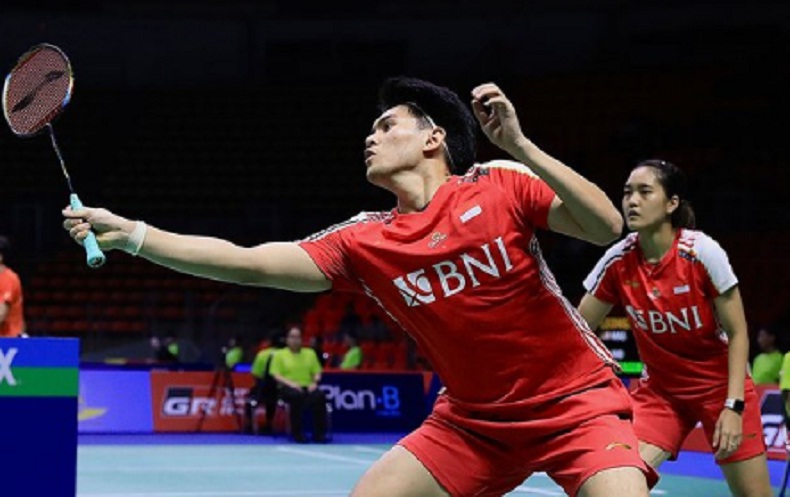 PBSI Isyaratkan Rombak Ganda Campuran usai Gagal Total di Indonesia Open 2024