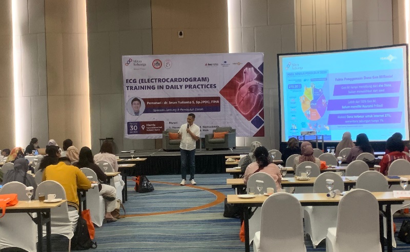 MNC Life dan RS Mitra Keluarga Bekasi Timur Berikan Literasi Keuangan untuk Dokter