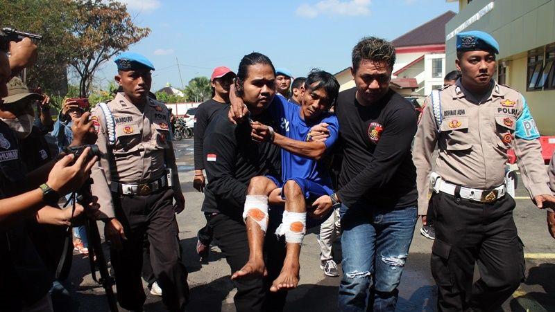 Polisi Tangkap Pelaku Pembunuhan Disertai Mutilasi di Sukoharjo dan Solo