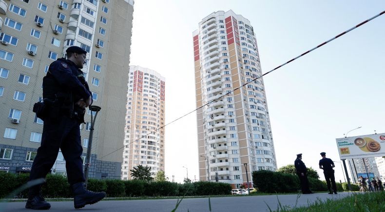 Ukraina Gempur Moskow Pakai Drone, Kawasan Elite Rumah Putin Jadi Target