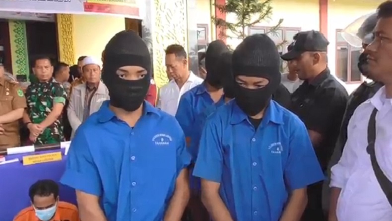 7 Remaja Geng Motor di Medan Resahkan Warga Ditangkap saat Nongkrong 