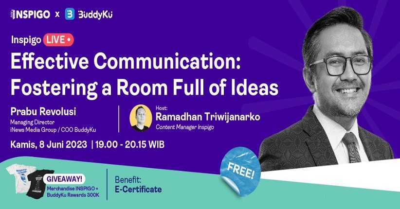 BuddyKu x Inspigo, Effective Communication: Fostering a Room Full of Ideas