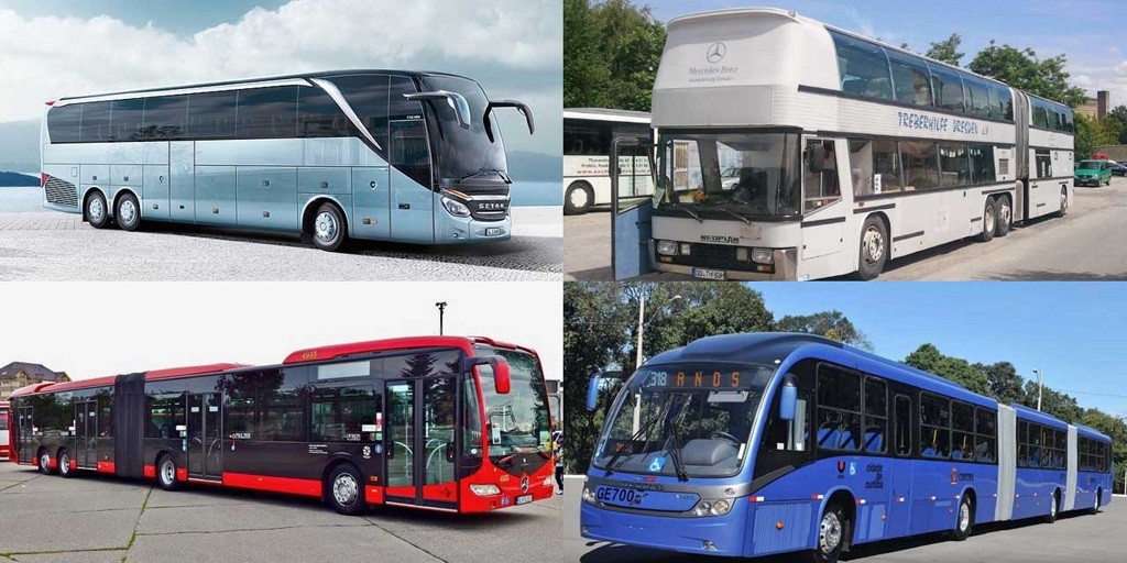 10 Bus Terbesar di Dunia, Bikin Kaget Ada yang Panjang hingga 30 Meter