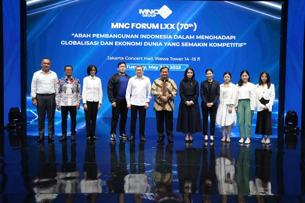 Prabowo Subianto Paparkan Tantangan Indonesia Hadapi Globalisasi