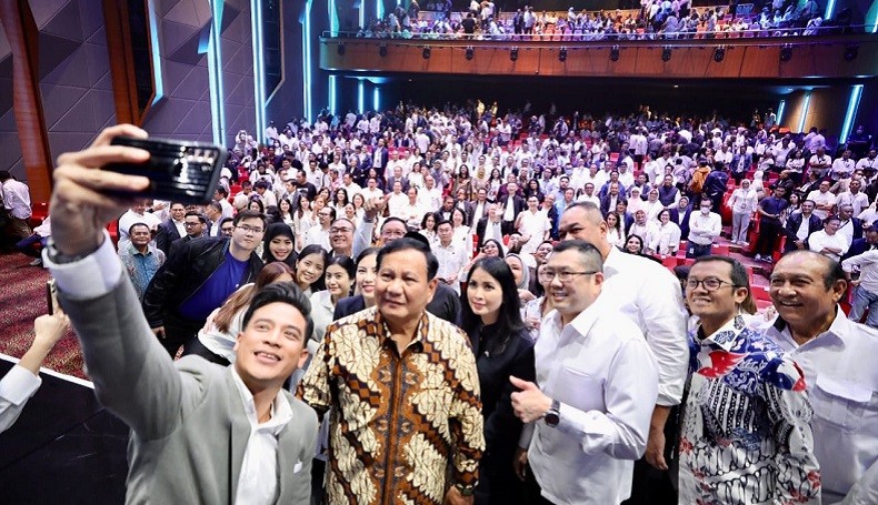 Prabowo Sebut Pentingnya Menjaga Persatuan Indonesia sebagai Negara Majemuk