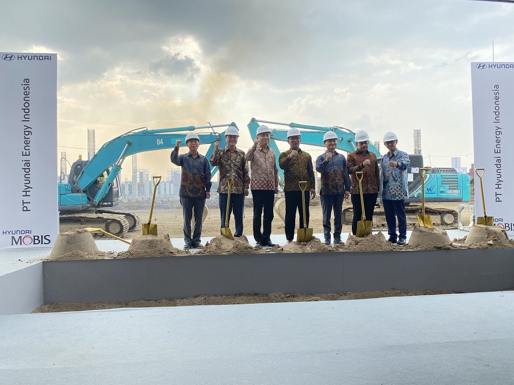 Hyundai Resmikan Pabrik Baterai Mobil Listrik di Indonesia, Jadi yang Pertama di ASEAN