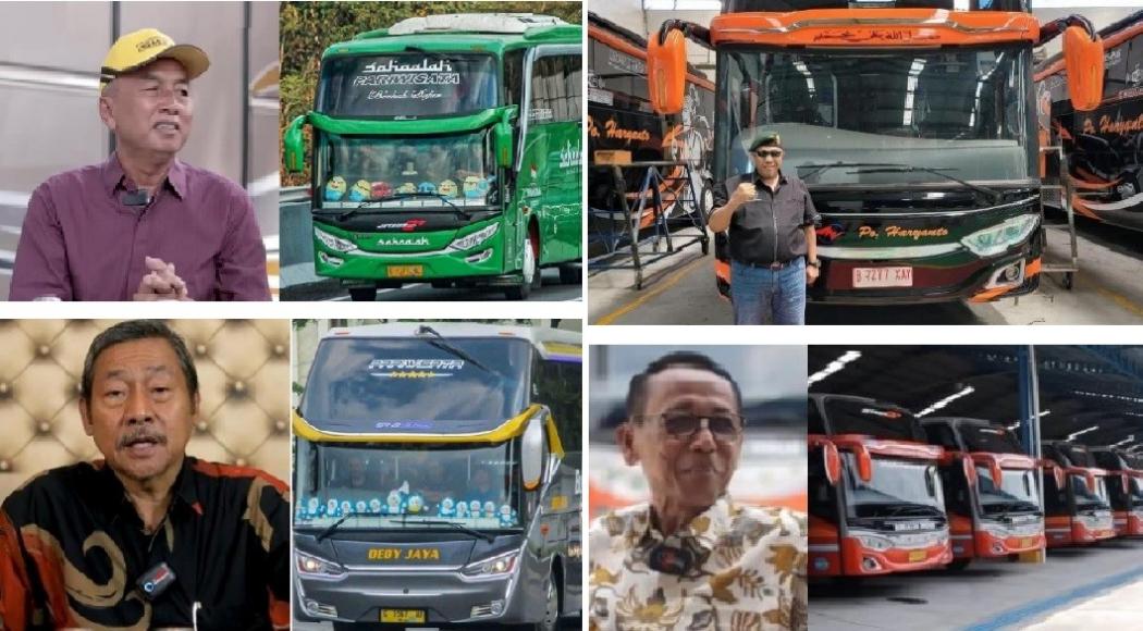 Pemilik PO Bus Berasal dari Keluarga Kurang Mampu, Mengharukan Ada Anak Yatim Putus Sekolah sejak SD