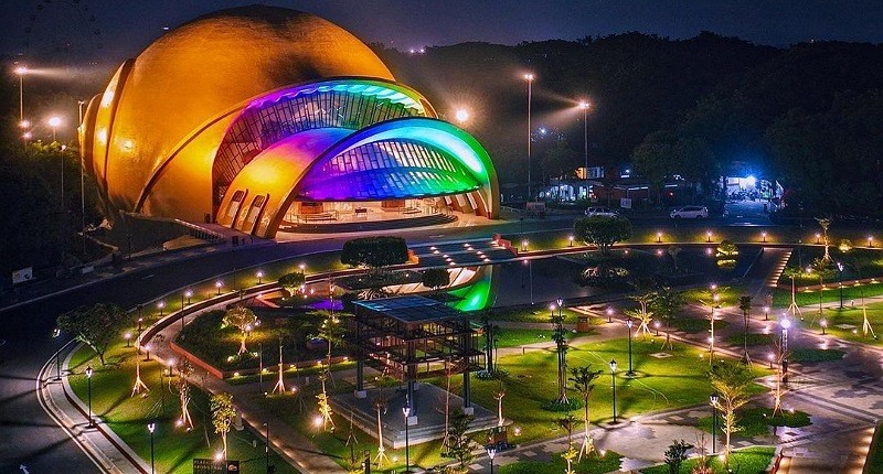 5 Fakta Menarik TMII usai Direvitalisasi, Ramah Lingkungan hingga Punya Air Mancur Menari