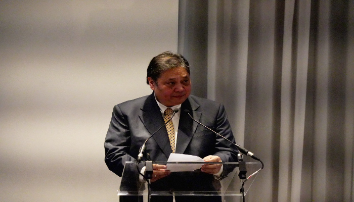 Menko Airlangga dan Menteri Perladangan Malaysia Perjuangkan Minyak Sawit di Uni Eropa