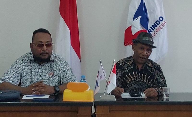 Tokoh Adat Biak Papua Dukung Petrodes Mega Maju Jadi Bacaleg Perindo di Pemilu 2024