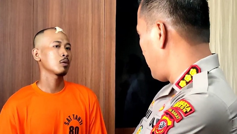 Pelaku Duel Maut di Keliwedi Cirebon Tertangkap di Subang, Ini Tampangnya