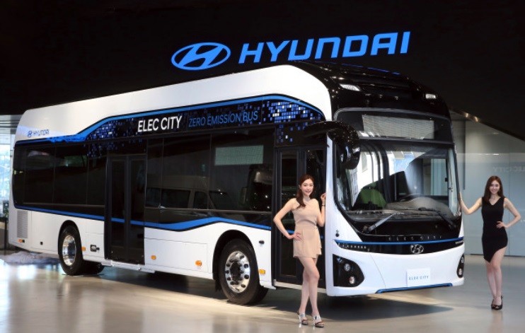 Dukung Transportasi Umum, Ridwan Kamil Minta Hyundai Produksi Bus Listrik Perkotaan