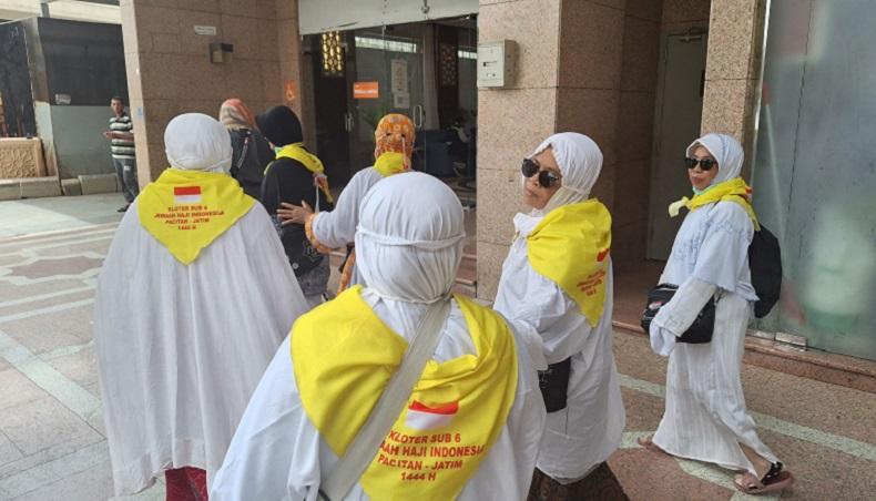 Cara Unik Jemaah Haji Indonesia agar Mudah Dikenali dan Tak Tersesat di Madinah