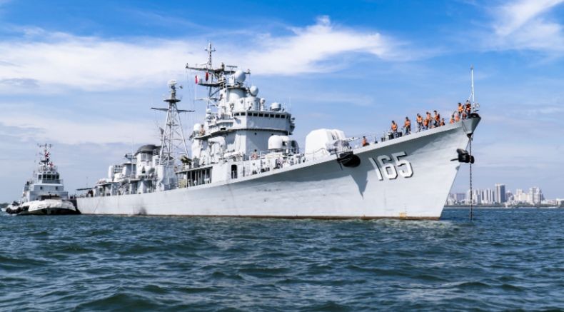 China Kirim 2 Kapal Perang ke Indonesia untuk Latihan Komodo 2023