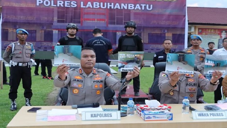 Bejat, Kepala Sekolah di Labuhanbatu Cabuli 9 Mudik Laki-Laki