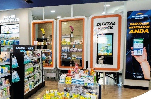 Kembangkan 5 Ritel Farmasi, Kimia Farma Cetak Penjualan Rp2,30 Triliun di Kuartal I 2023  