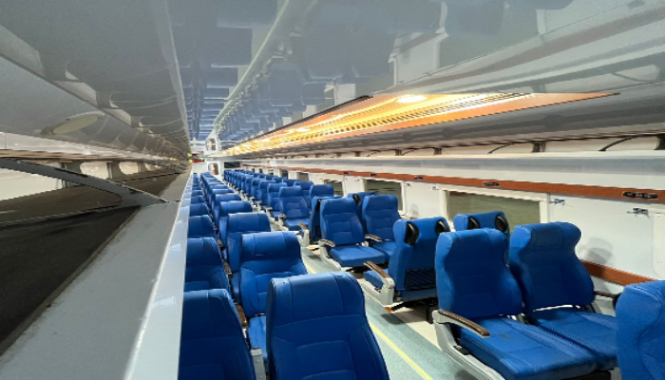 Tak Pakai Kursi Tegak Lagi, Kereta Ekonomi Baru Segera Beroperasi