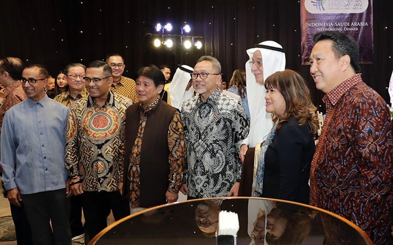 Mendag Zulhas Pertemukan Pengusaha Besar RI-Arab Saudi Maksimalkan Peluang Kerja Sama