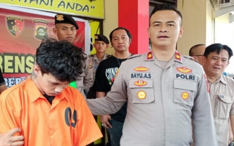 Terbakar Cemburu, Pria di Palembang Aniaya Pacar karena Terima WA dari Mantan