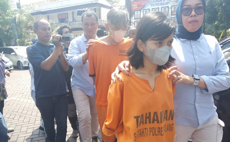 Kronologi 2 Bocah di Malang Dianiaya Ibu Kandung dan Pacar, Dipaksa Jualan lalu Dihajar 