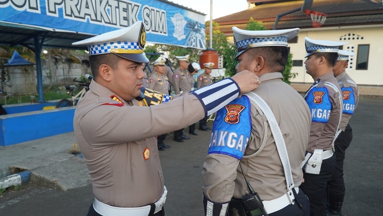 Catat, Besok Mulai Berlaku Tilang Manual, Polres Sukabumi Siapkan Petugas Penindakan